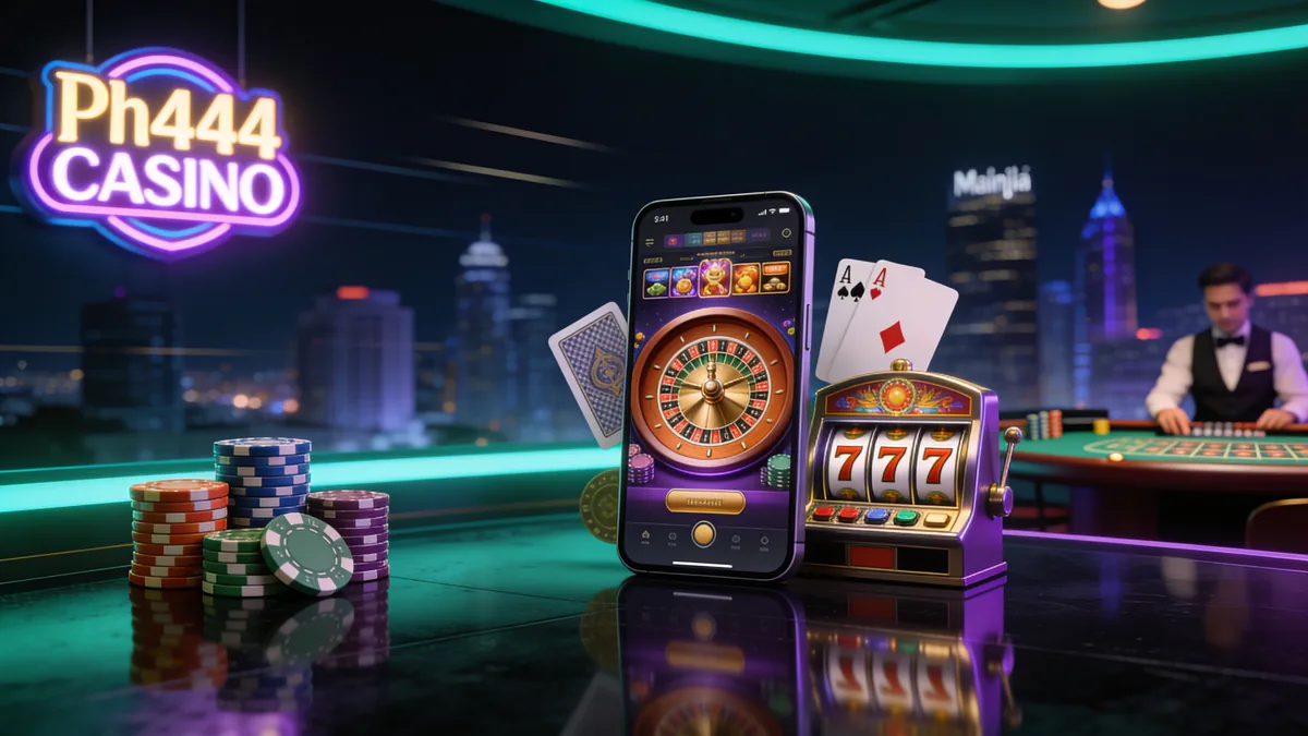 A Quick Look at PH444 Casino and Its Standout Features — ph444 in the Philippines