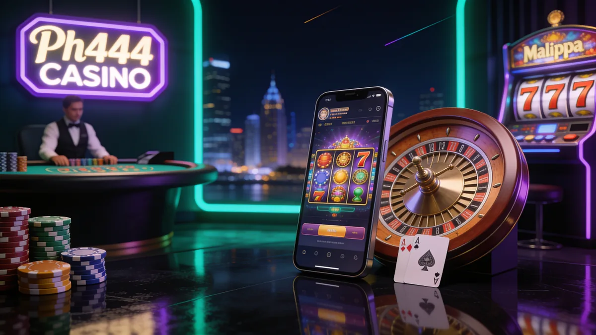 PH444 Casino: ph444 guide for players in the Philippines