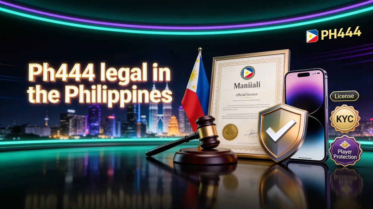 PH444 — Licenses and Security — ph444 in the Philippines