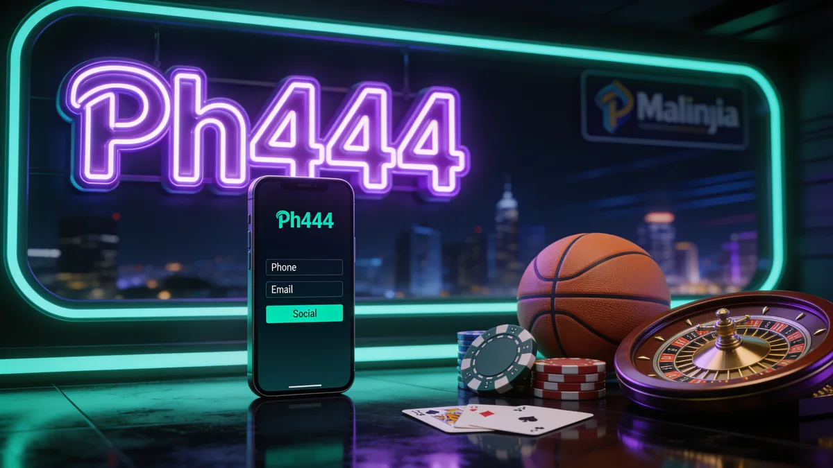 PH444 Login Methods – Phone, Email or Social — ph444 in the Philippines