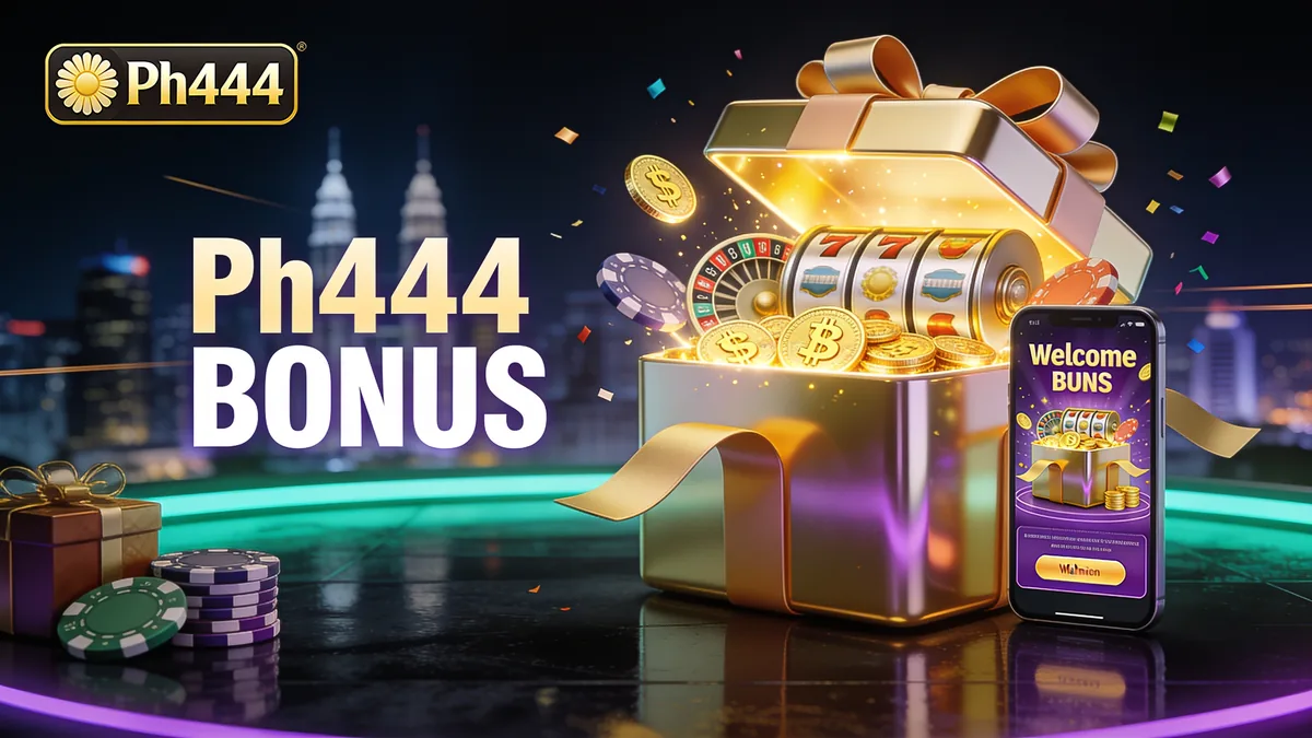 ph444 in the Philippines — Welcome Bonus for New PH444 Players